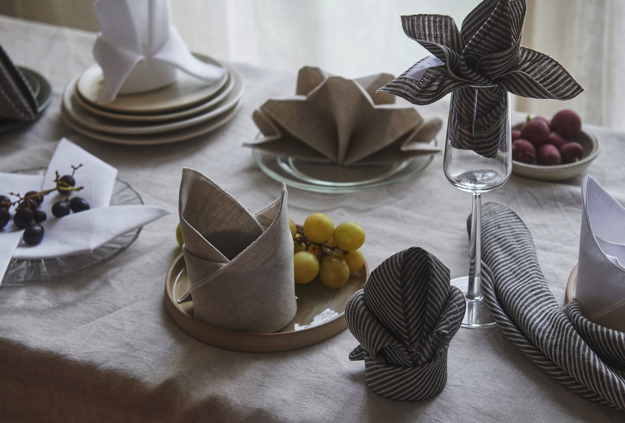 Napery | The Art Of Napkin Folding