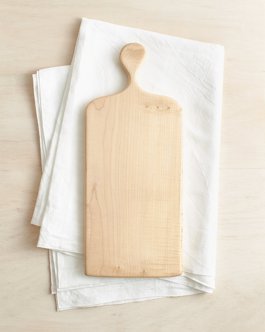 Large Chopping & Serving Board in English Sycamore