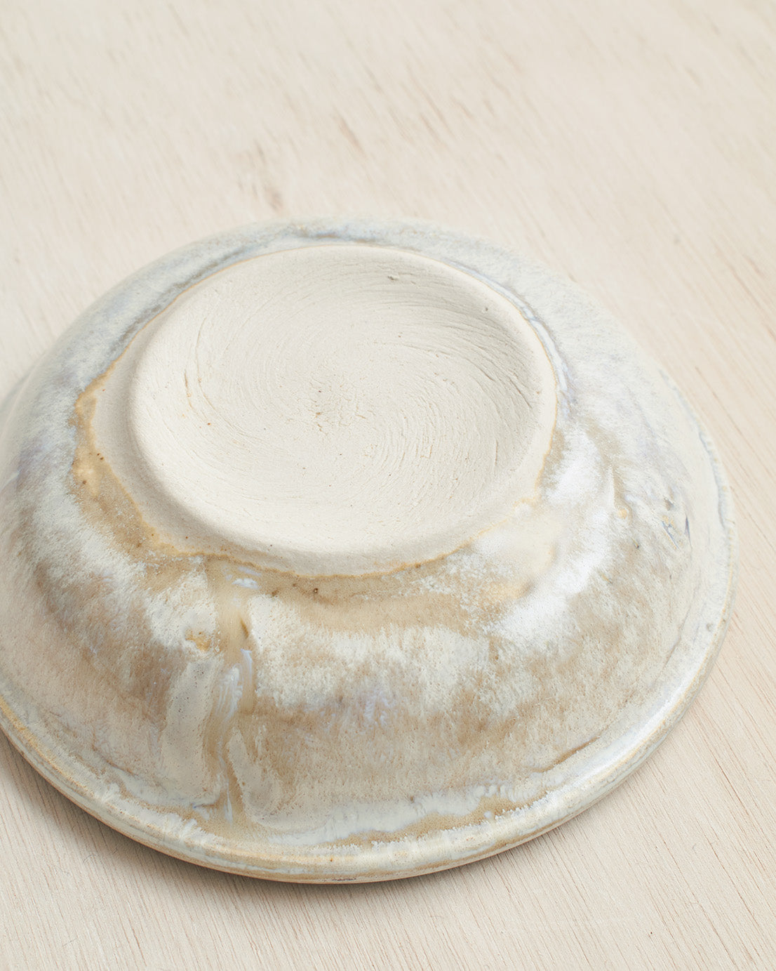 Stoneware Dish in Natural Glaze
