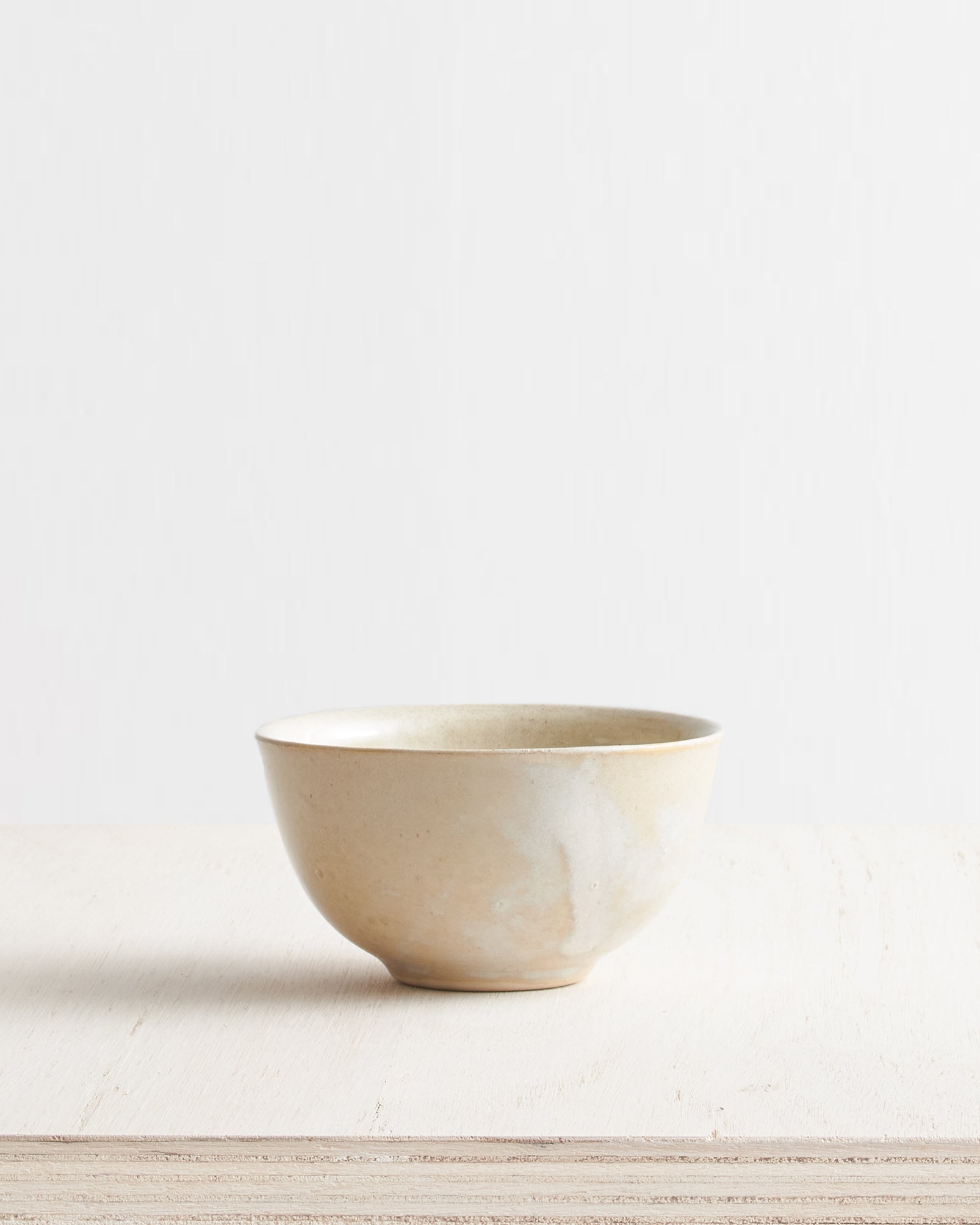 Stoneware Extra Small Bowl / Handleless Cup in Natural Glaze