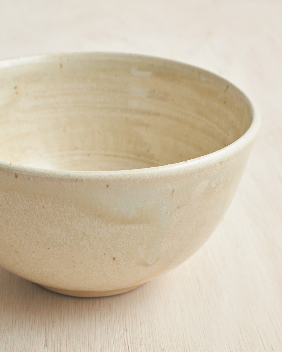 Stoneware Extra Small Bowl / Handleless Cup in Natural Glaze
