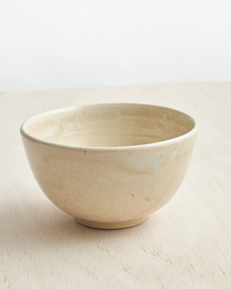 Stoneware Extra Small Bowl / Handleless Cup in Natural Glaze