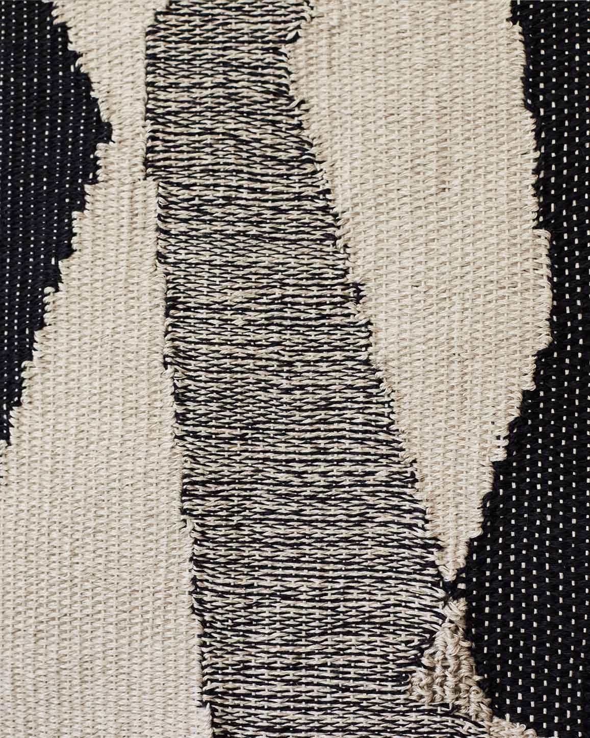 ‘Kaavat’ Large Handwoven Linen Wallhanging