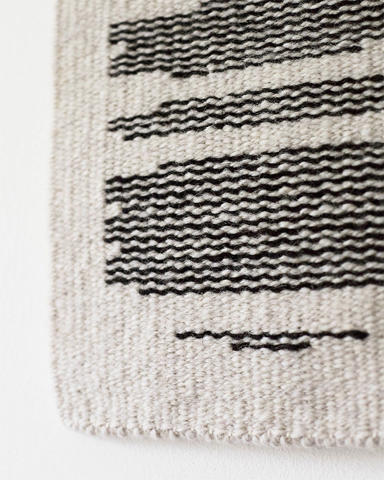 'Linjat' Small Handwoven Wallhanging