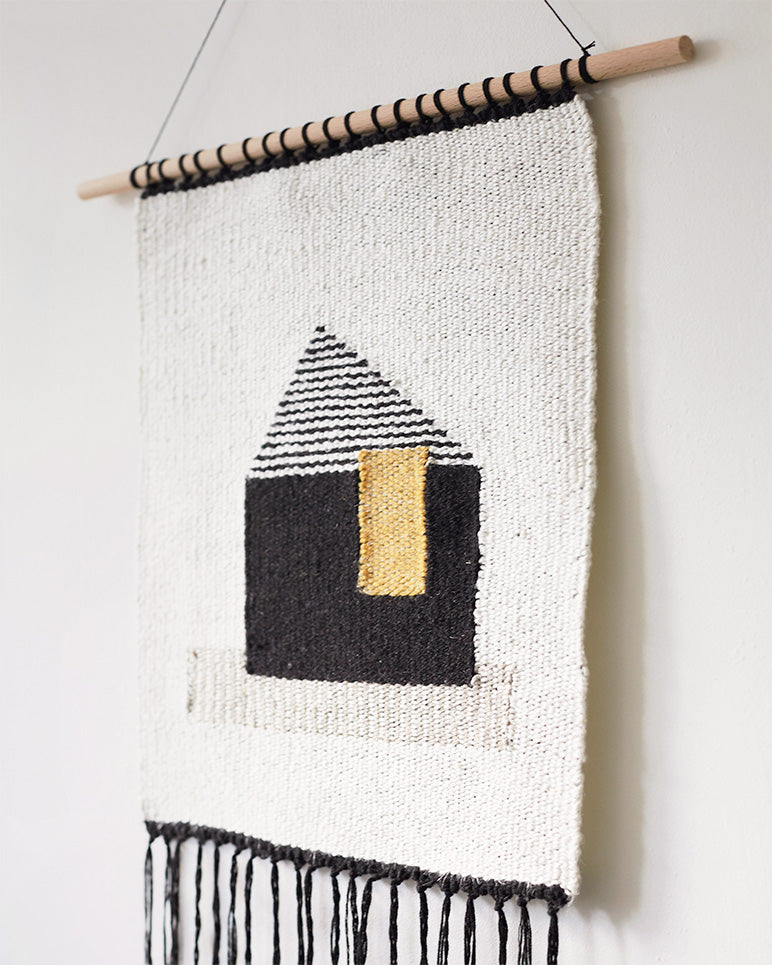 'Talo' House Handwoven Wallhanging