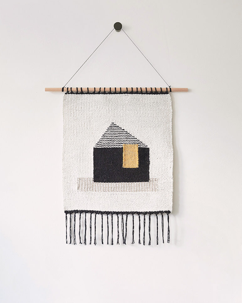 'Talo' House Handwoven Wallhanging