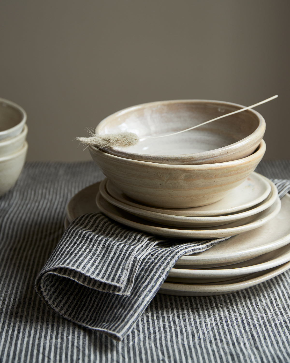 Stoneware Dinner Plate In Natural Glaze North