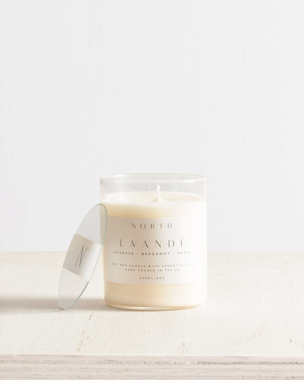 Lavande Soy Wax Scented Candle