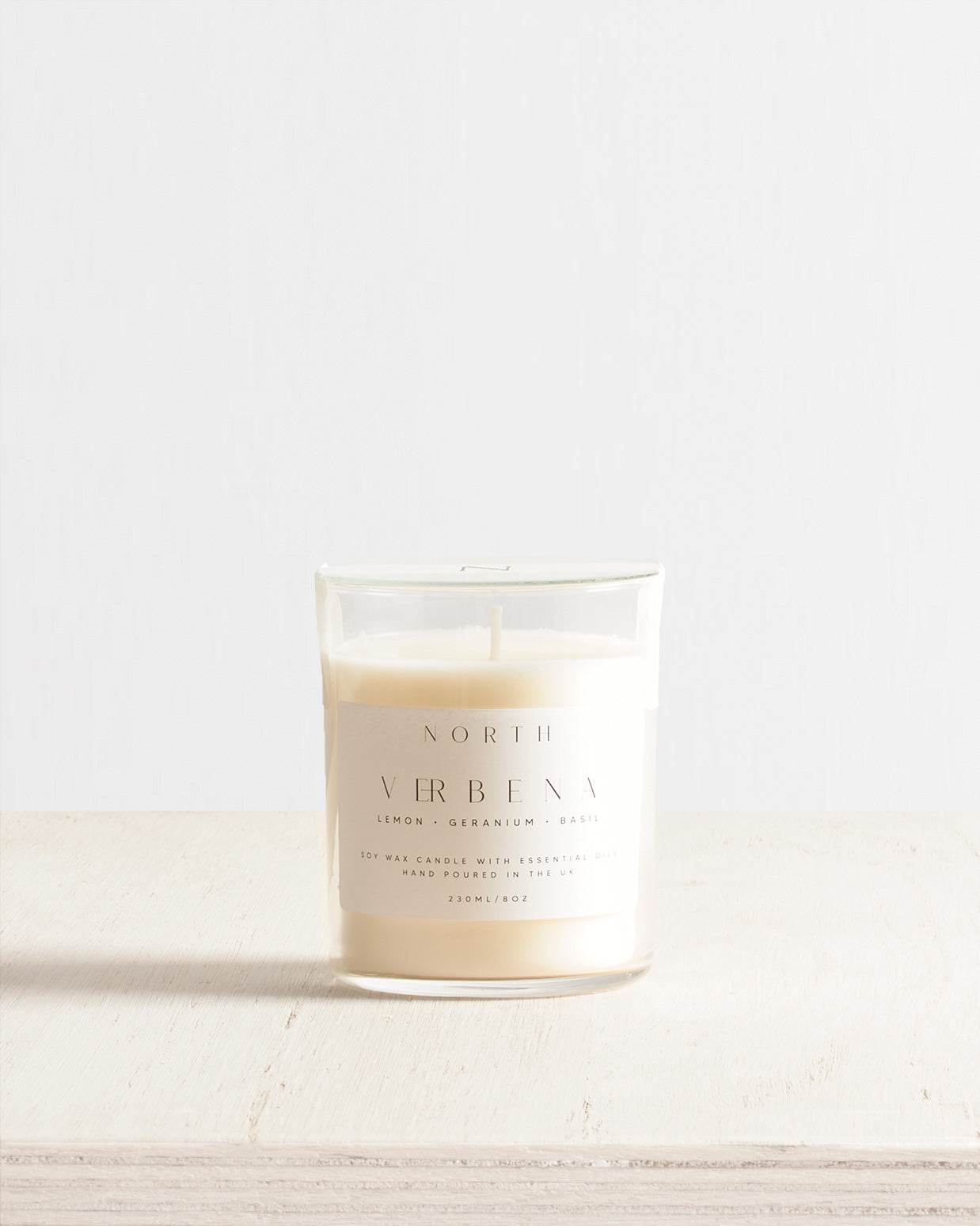 Verbena Soy Wax Scented Candle